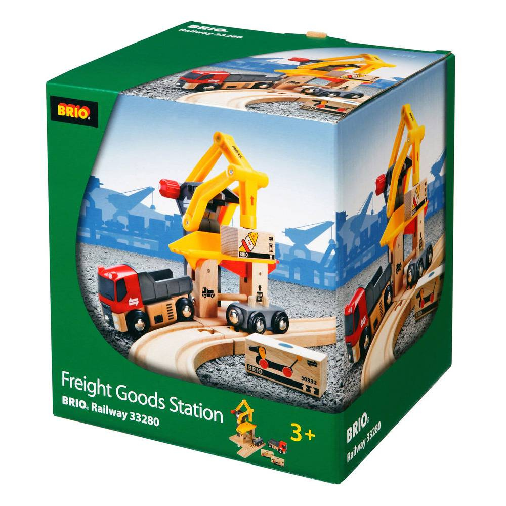 Brio - Fragtgodsstation