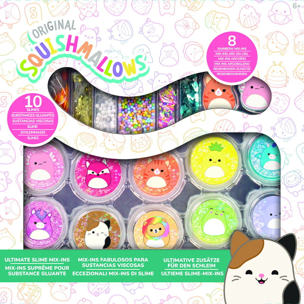 Squishmallows Ultimate Slime Mix-ins