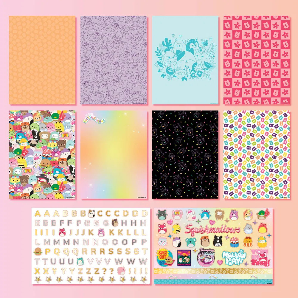 Squishmallows DIY Journaling Set