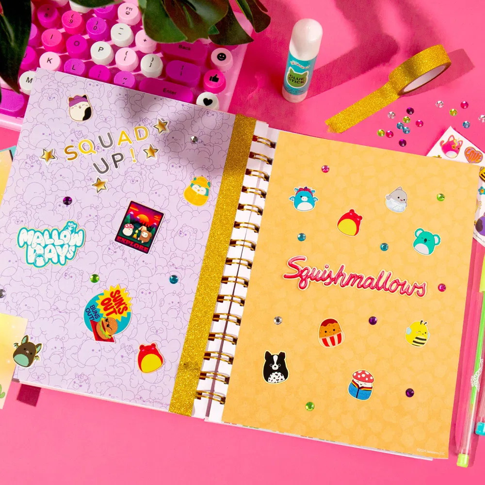 Squishmallows DIY Journaling Set