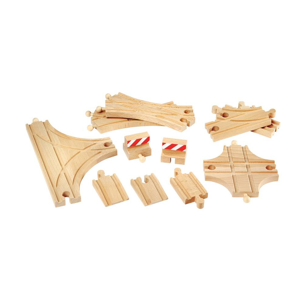 Brio - Skinnesæt 11 dele