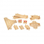Brio - Skinnesæt 11 dele Brio - Skinnesæt 11 dele