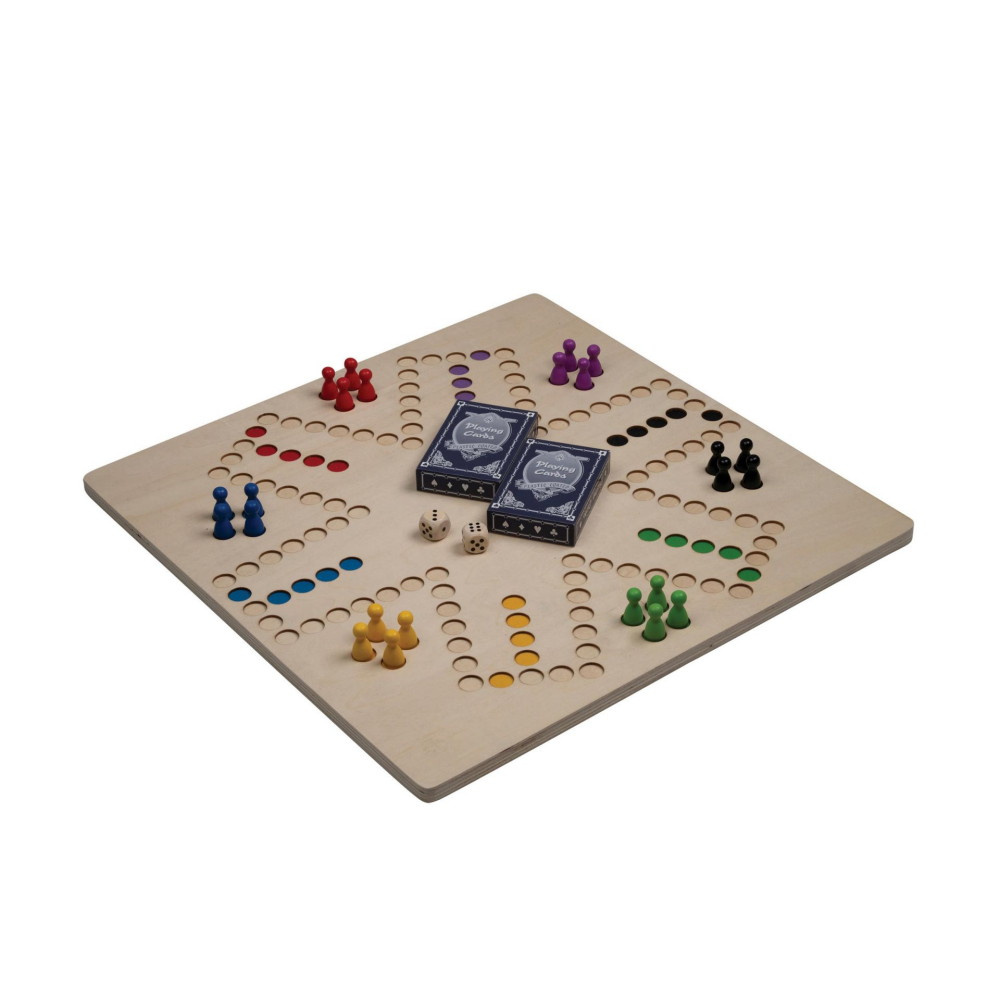 Tock and dicegame 2 in 1