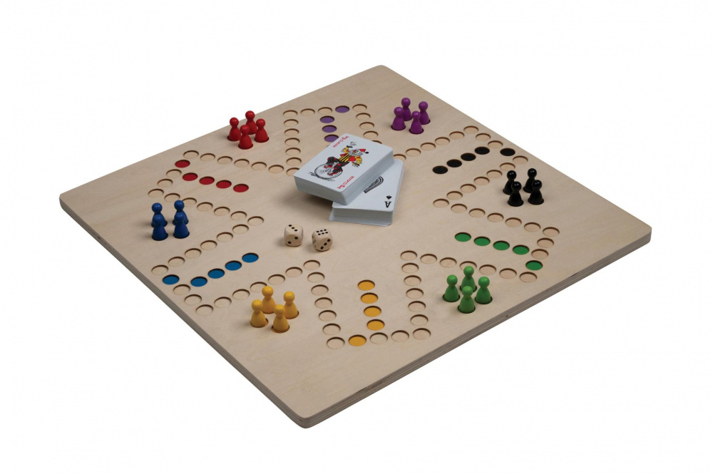 Tock and dicegame 2 in 1