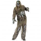 Costume Skeleton Zombie Costume Skeleton Zombie