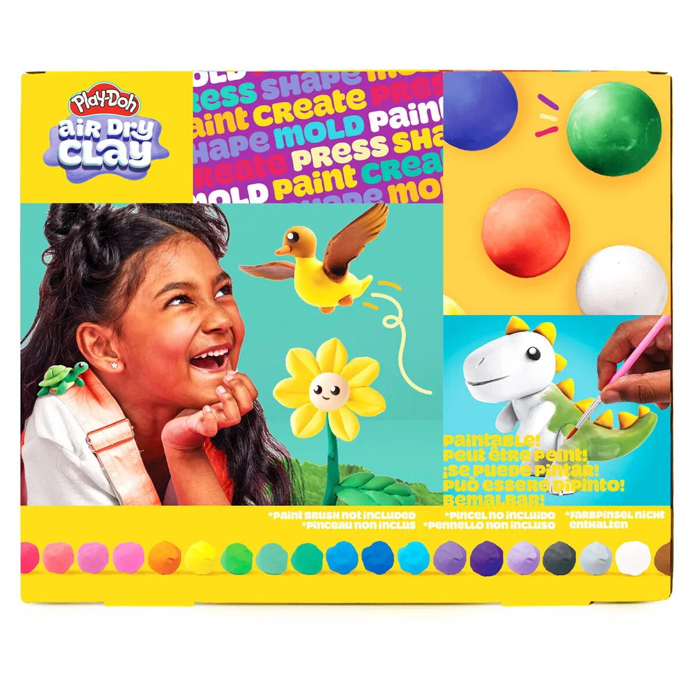Play-Doh Air Dry Clay 13-Pak