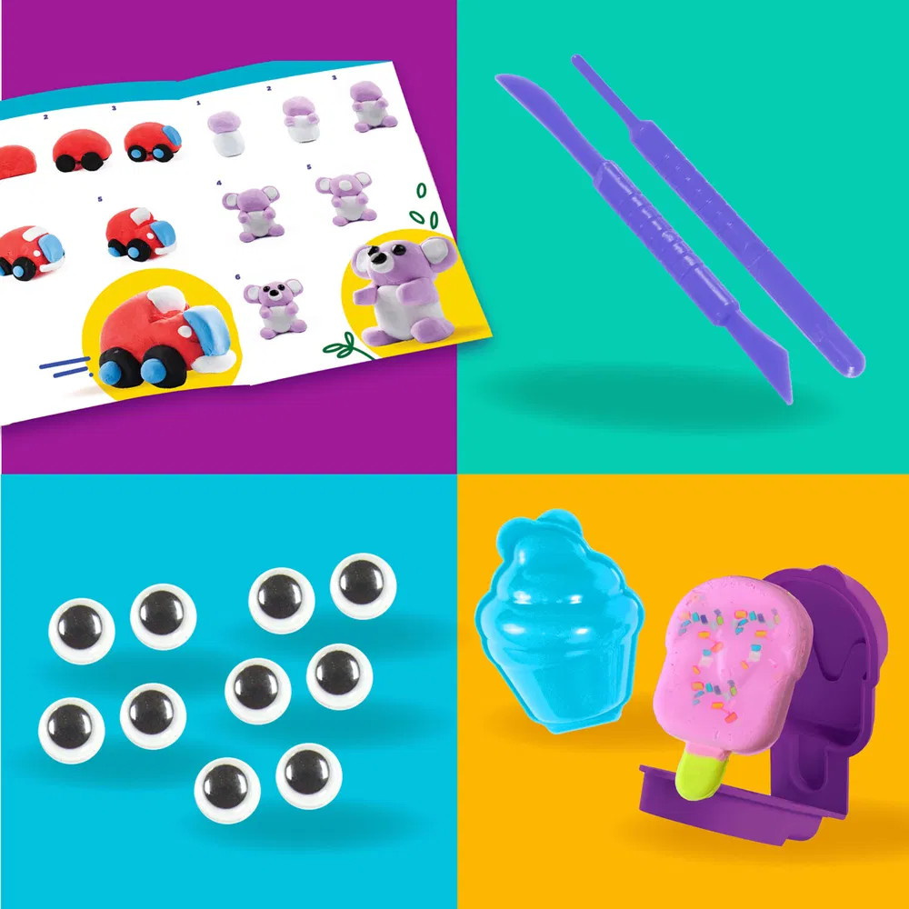 Play-Doh Air Dry Clay 13-Pak