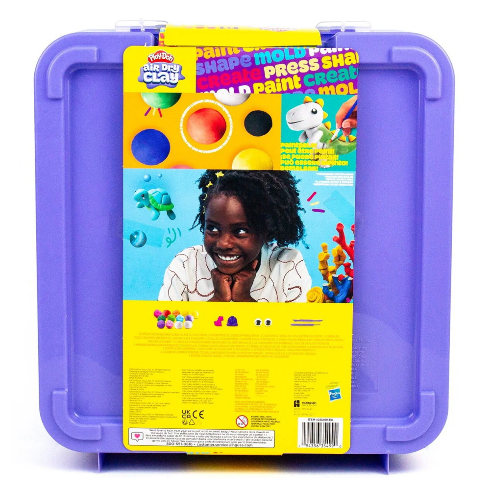 Play-Doh Air Dry Clay Taske