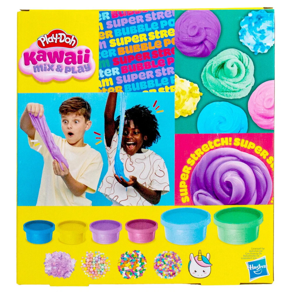 Play-Doh Kawaii Mix & Play 6 pack