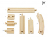 Brio - Skinnesæt 11 dele Brio - Skinnesæt 11 dele