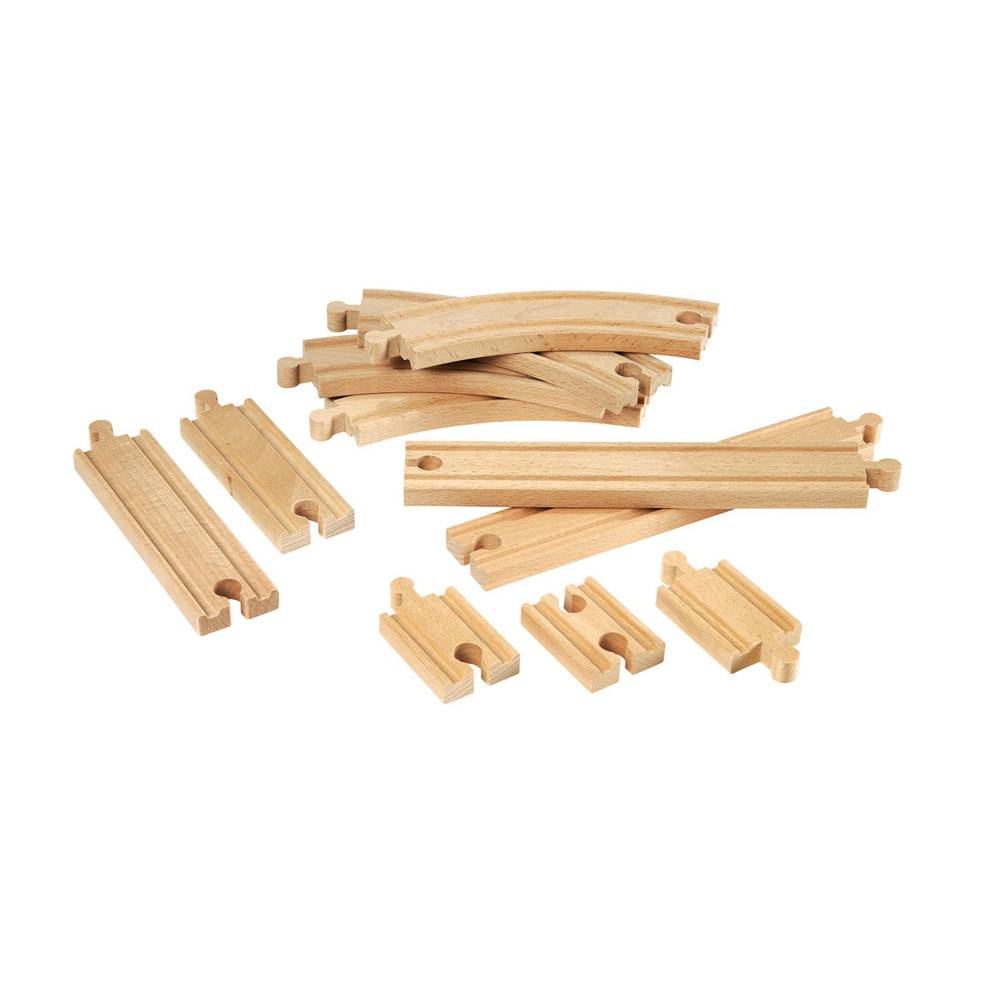 Brio - Skinnesæt 11 dele