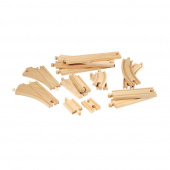 Brio - Skinnesæt 16 dele Brio - Skinnesæt 16 dele