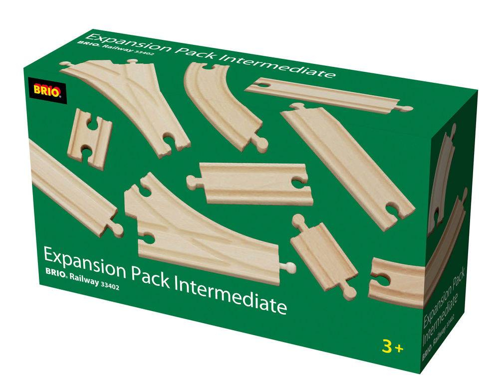 Brio - Skinnesæt 16 dele