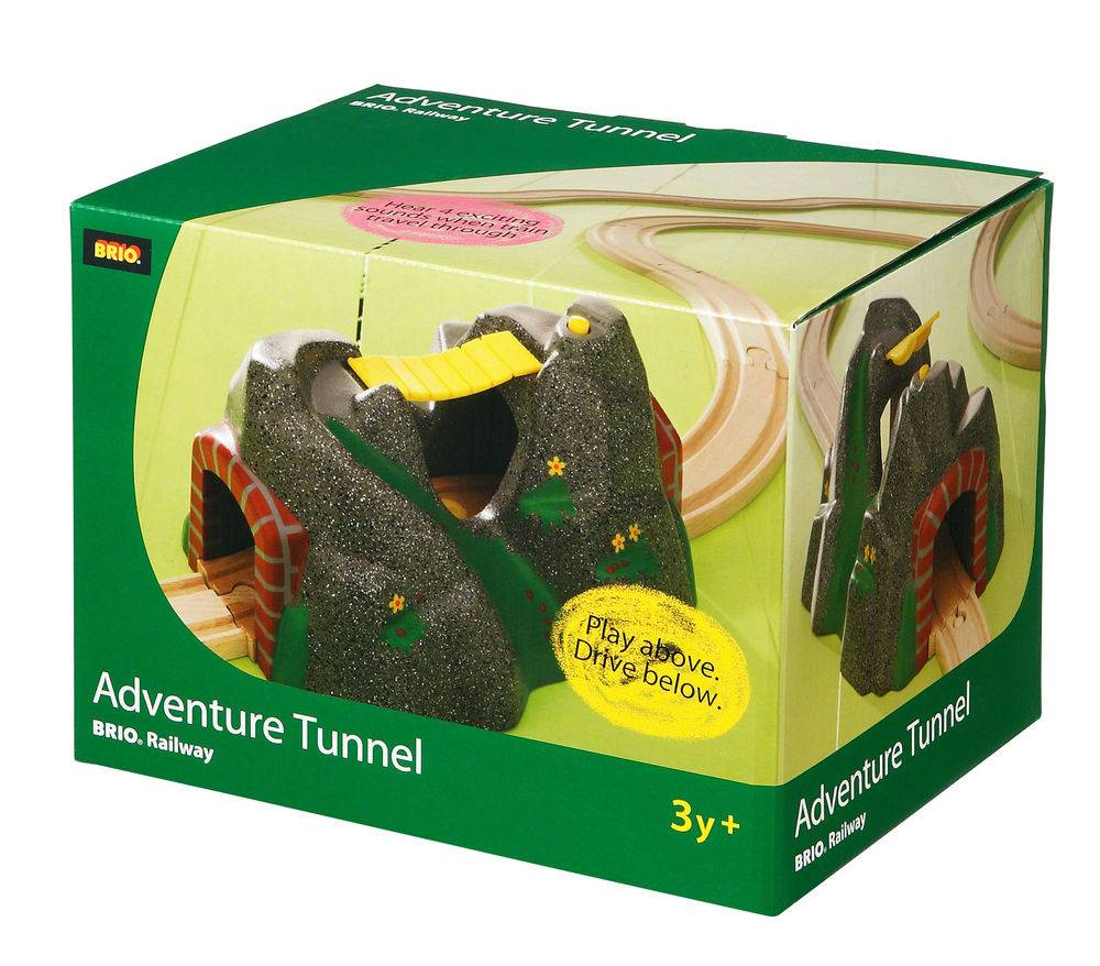 Brio - Eventyrtunnel m/lyde