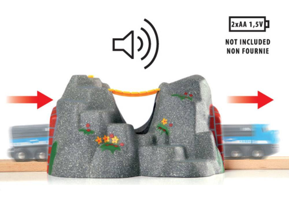 Brio - Eventyrtunnel m/lyde