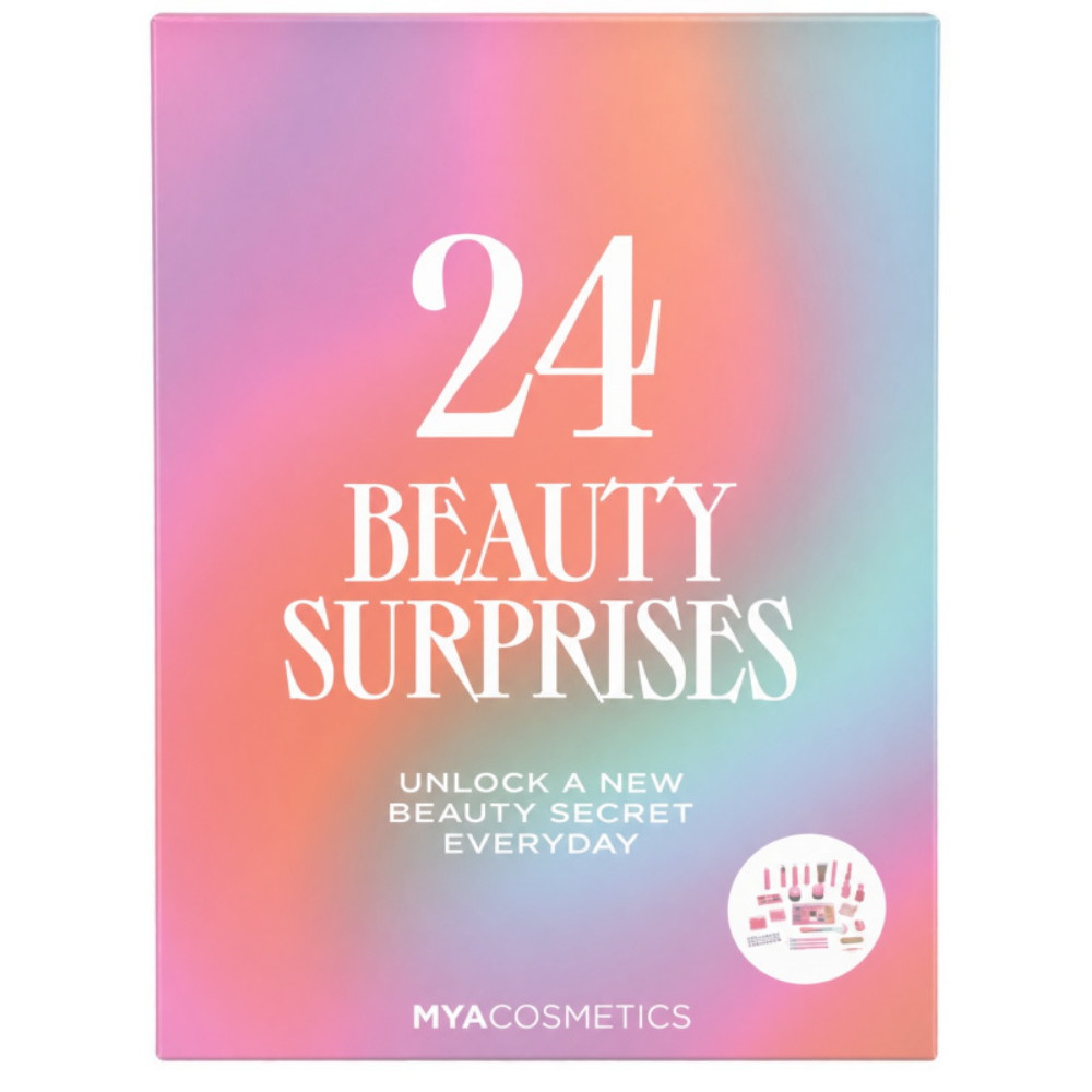 MYA Cosmetics - 24 Beauty Surprises - Adventskalender