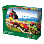 Brio - Togbane Bondegård-på-landet sæt Brio - Togbane Bondegård-på-landet sæt