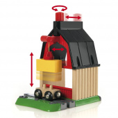 Brio - Togbane Bondegård-på-landet sæt Brio - Togbane Bondegård-på-landet sæt