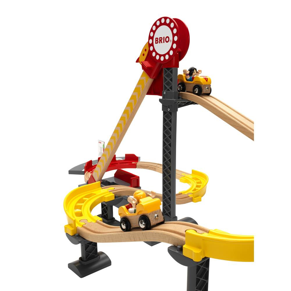 Brio - Togbane Rutsjebanesæt