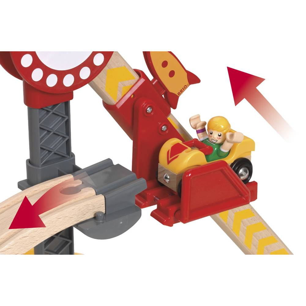 Brio - Togbane Rutsjebanesæt