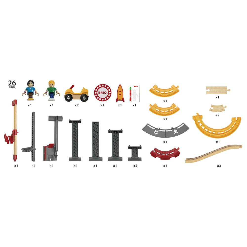 Brio - Togbane Rutsjebanesæt