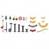 Brio - Togbane Rutsjebanesæt Brio - Togbane Rutsjebanesæt