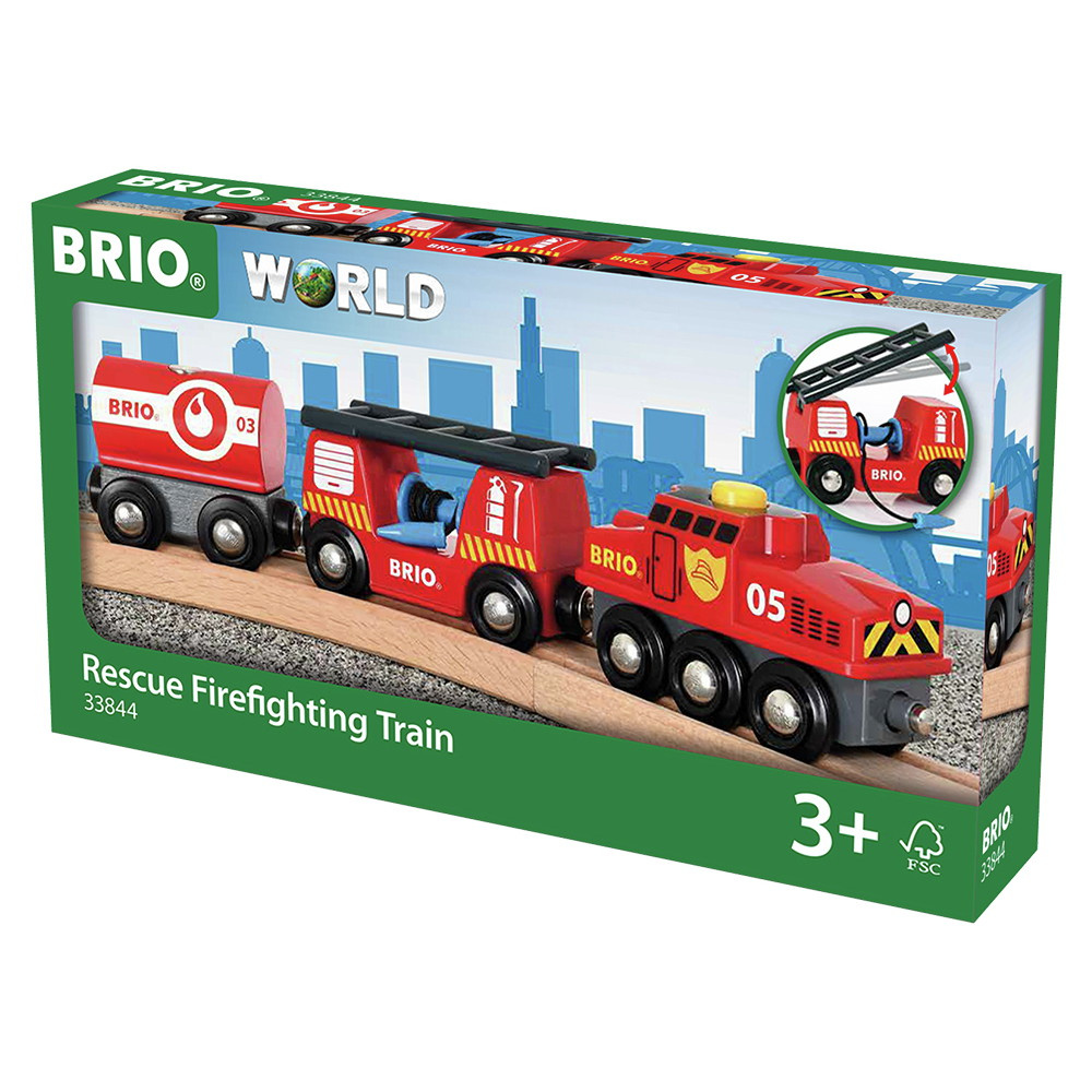 Brio - Redningstog