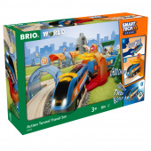 Brio Togbane - Smart Tech Sound Action Tunnel Travel set Brio Togbane - Smart Tech Sound Action Tunnel Travel set