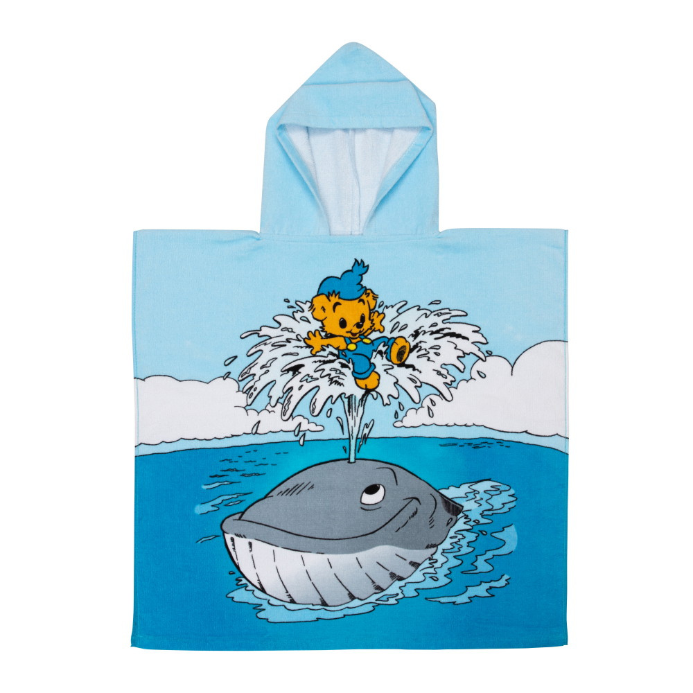 Bamse Bath Poncho, Hval