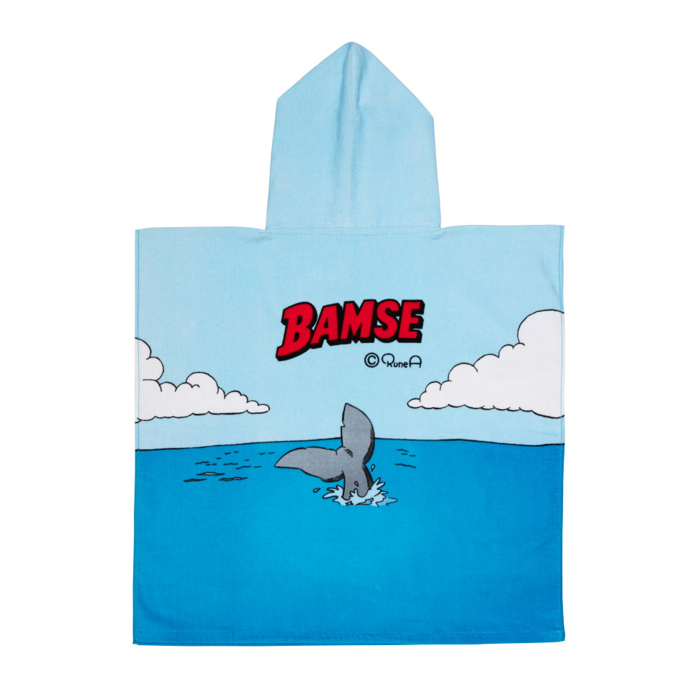 Bamse Bath Poncho, Hval