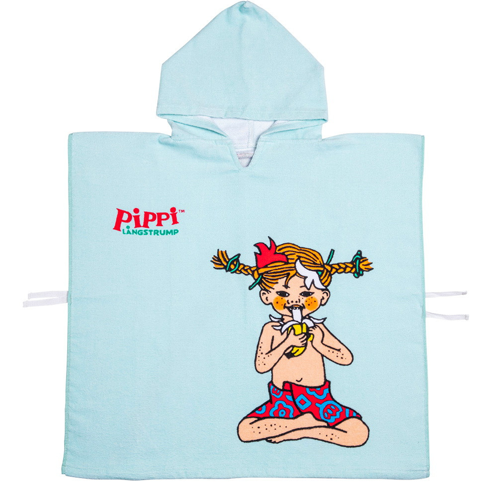 Pippi i Sydhavet Badeponcho