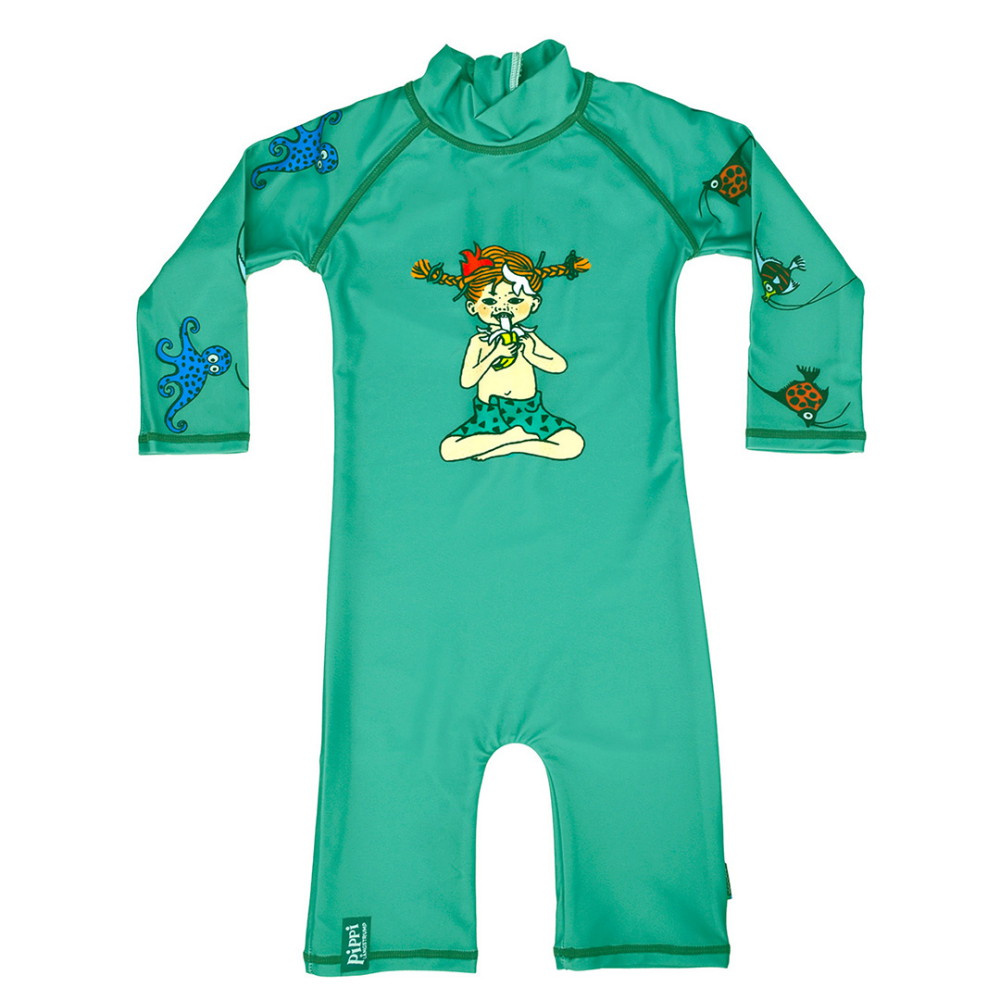 UV-dragt Pippi i Sydhavet, Grøn