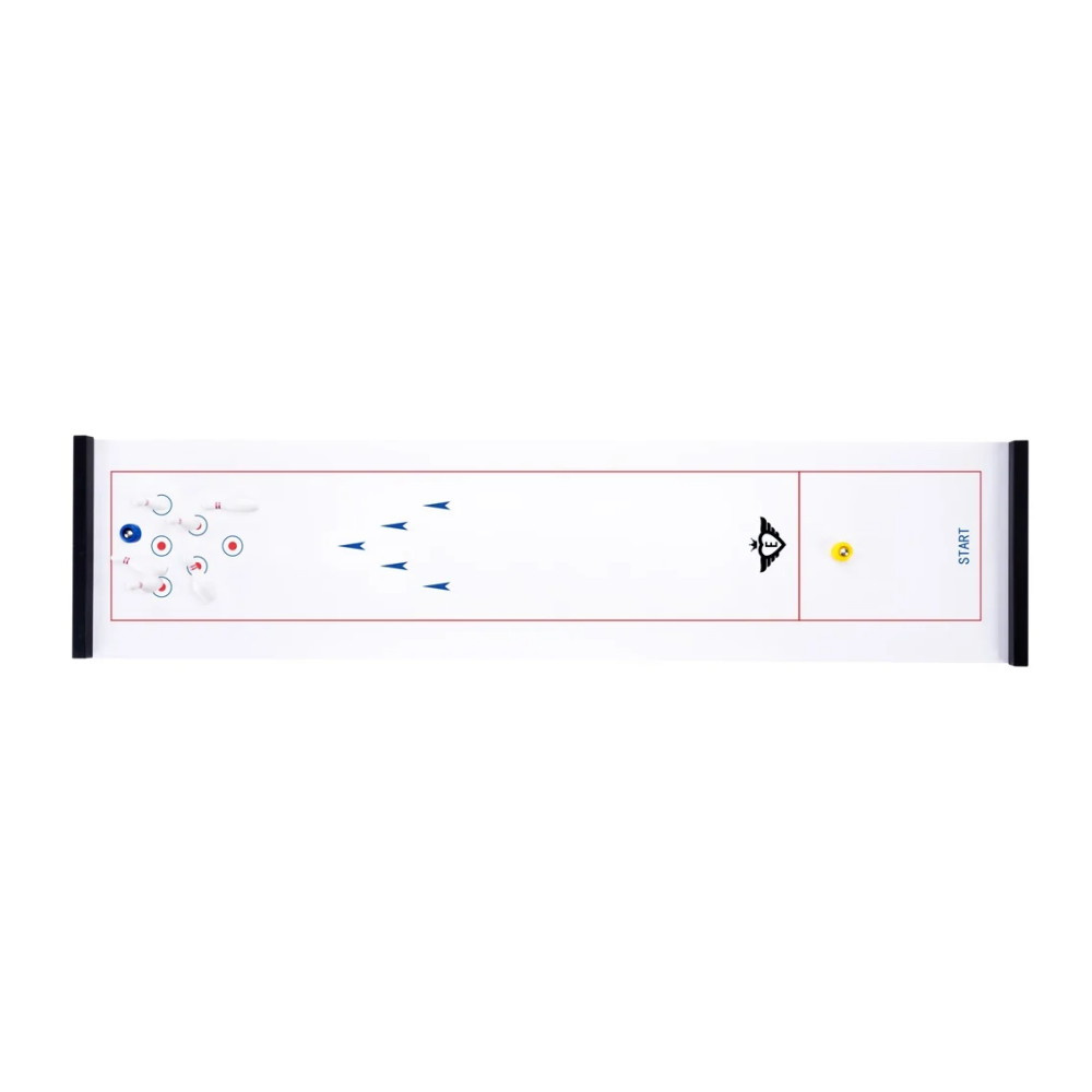 Curling - Shuffle - Bowling - 3 spil i 1