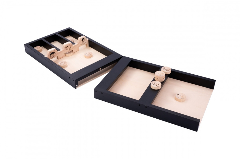 Shuffleboard Junior Black