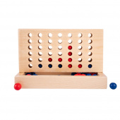 Træ Connect 4 rejsespil Træ Connect 4 rejsespil