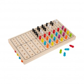 Wooden Logic Game Wooden Logic Game