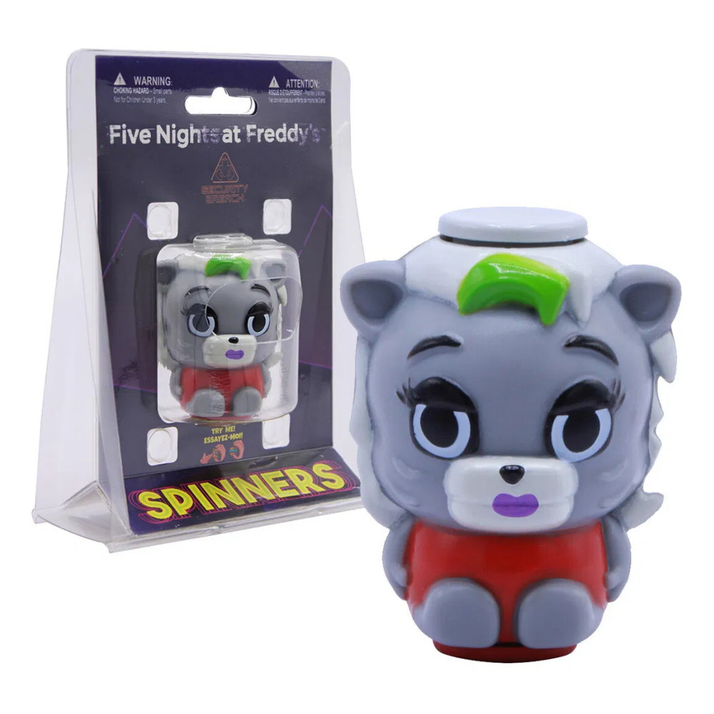 Spinners - Five Night at Freddy's - Security Breach