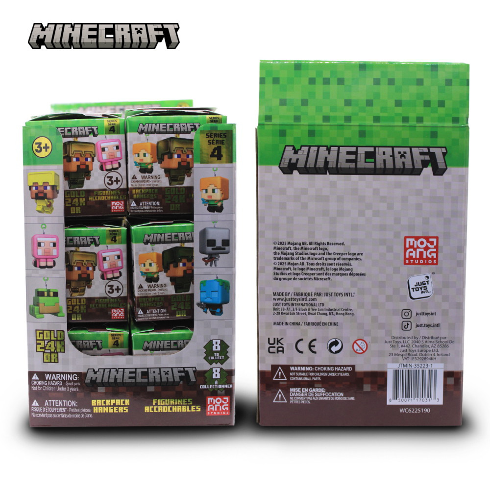 Clip On - Minecraft