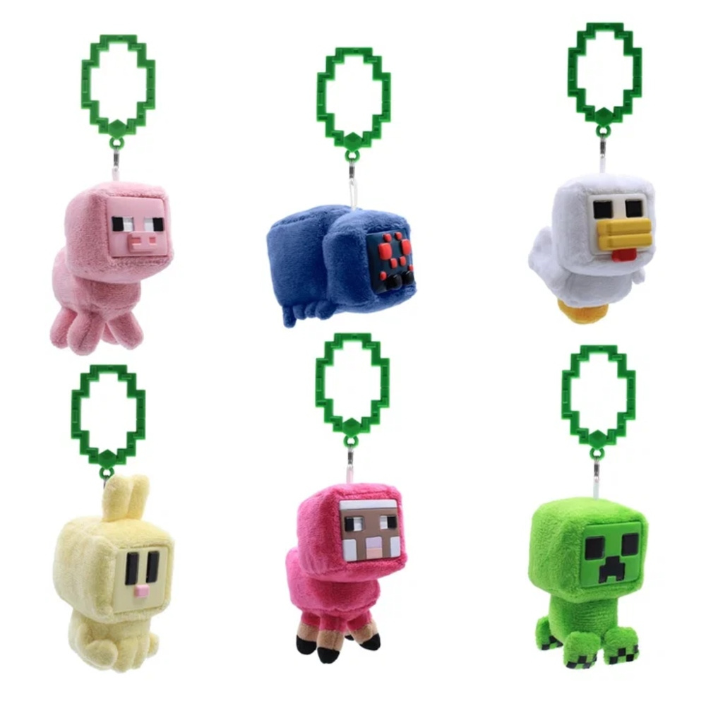 Minecraft Plysdyr Lil Fuzzies