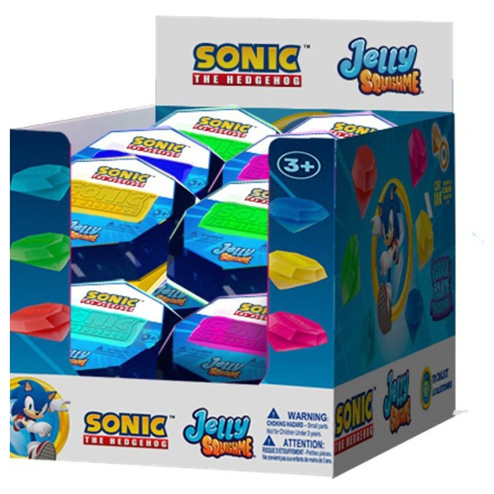 Sonic Squishmes Jelly 6 cm 