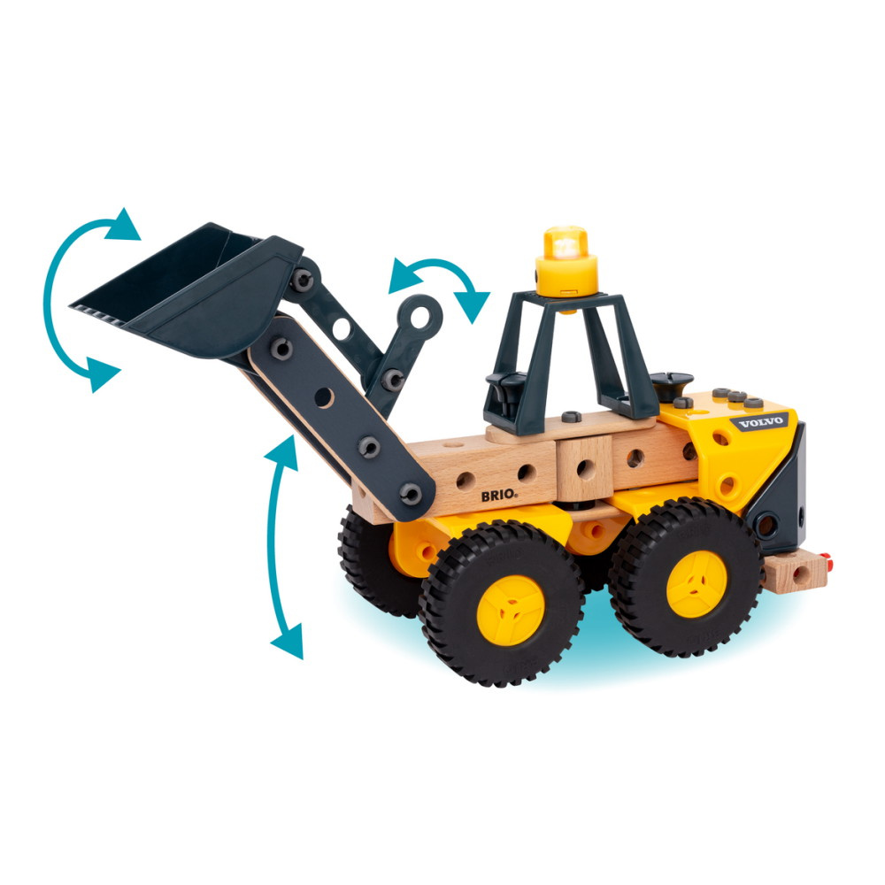 Brio Builder - Volvo Hjullæsser