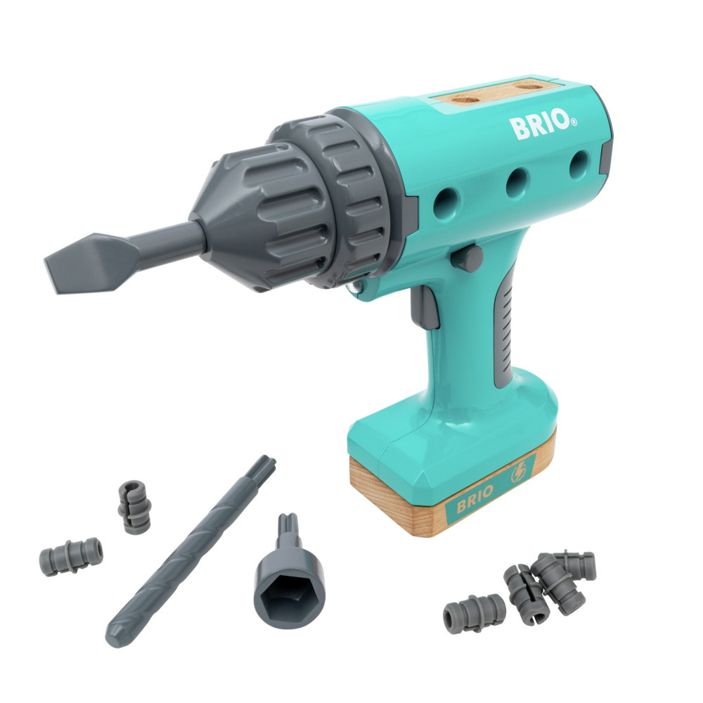 Brio Builder - Batteridrevet skruetrækker