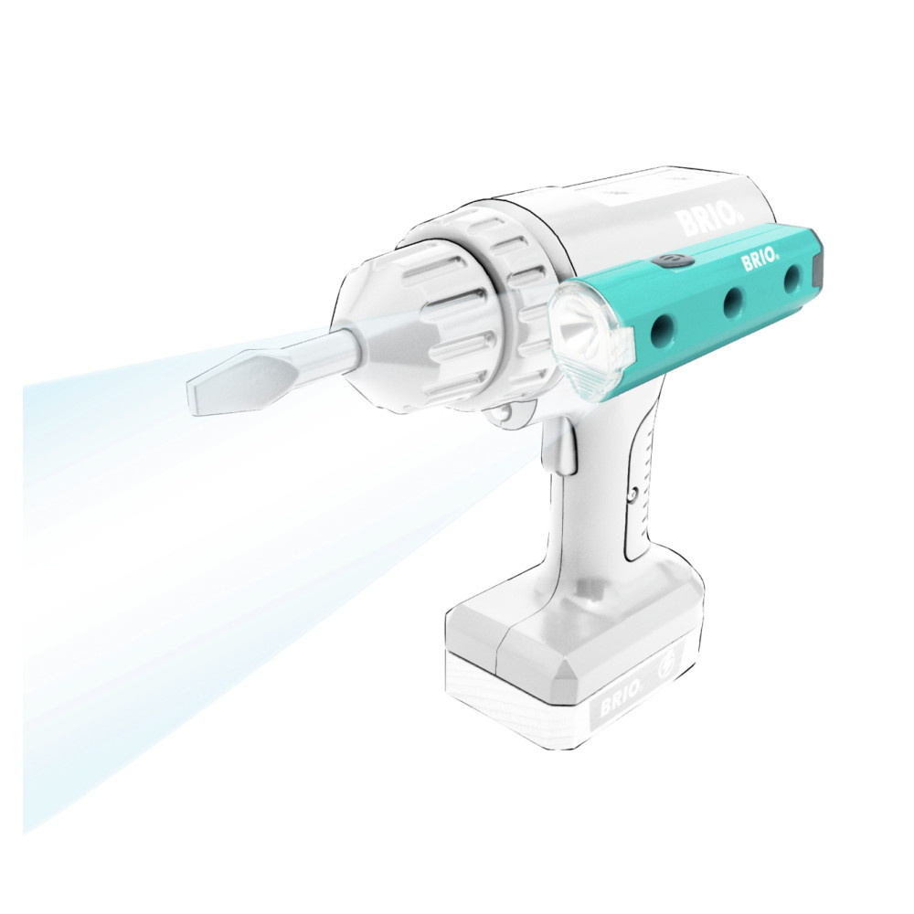 Brio Builder - Lommelygte