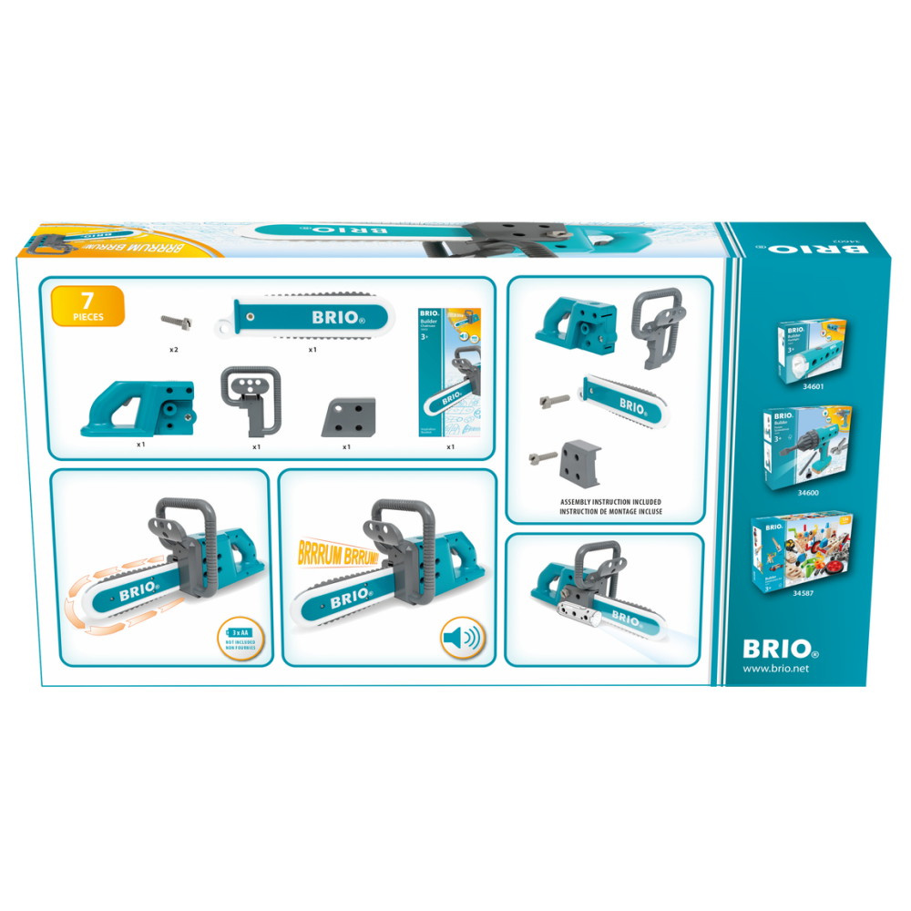 Brio Builder - Kædesav