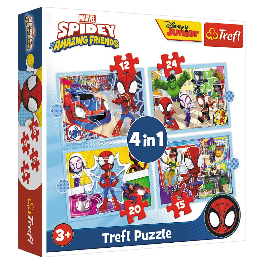 Trefl Spiday's team 12-24 Brikker