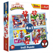 Trefl Spiday's team 12-24 Brikker Trefl Spiday's team 12-24 Brikker