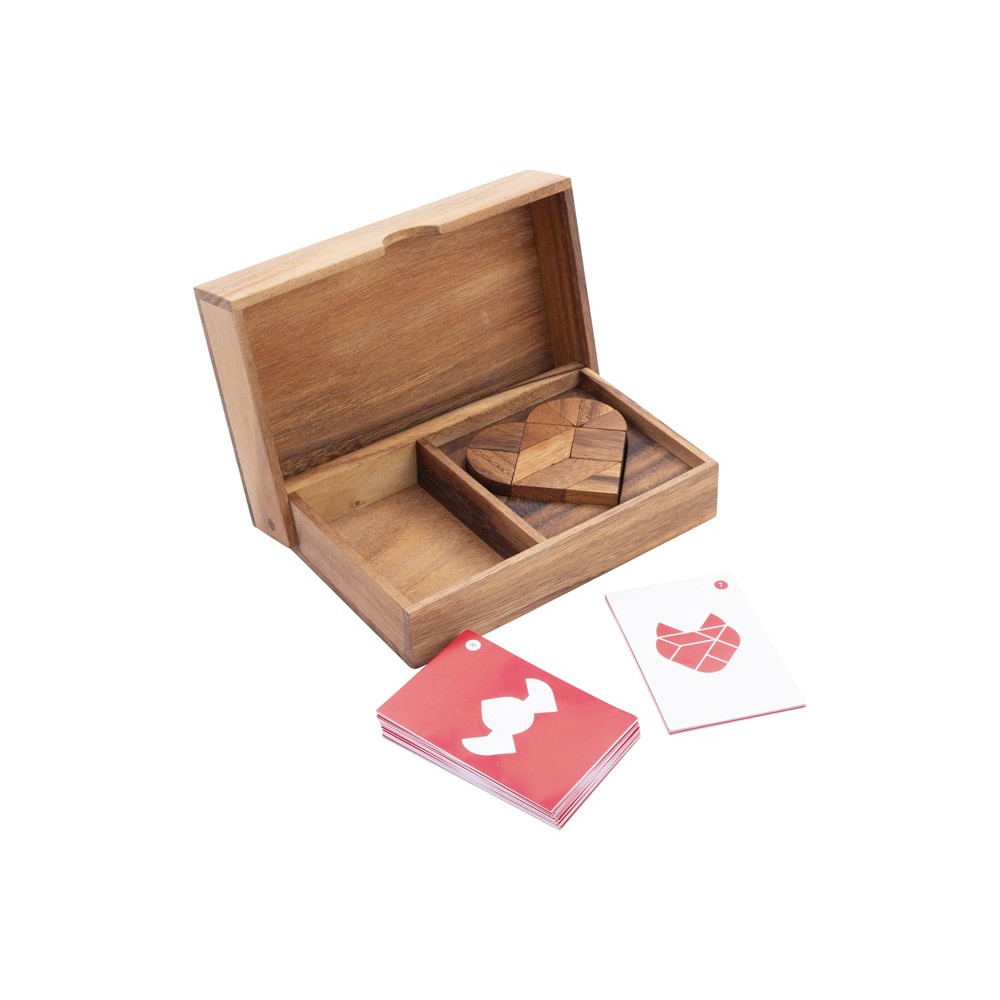 Tangram Hjerte
