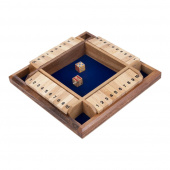 Shut The Box 10, 4 Spiller Shut The Box 10, 4 Spiller