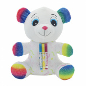 Crayola Color and Plush Bear Crayola Color and Plush Bear