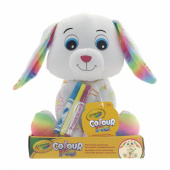 Crayola Color and Plush Puppy Crayola Color and Plush Puppy